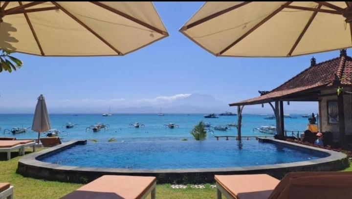 Seaside Huts Lembongan हॉलिडे पार्क