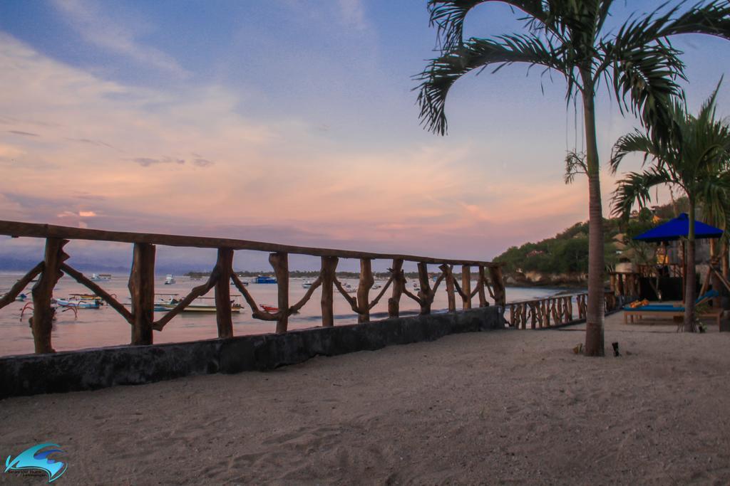 हॉलिडे पार्क Seaside Huts Lembongan